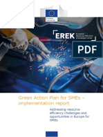 SME Green Action Plan Report