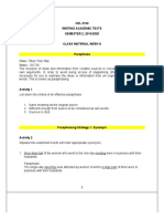 Cel 2103 - Class Material Week 8 - Supporting Details - (Choo Vern Han - 202718)