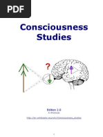 Consciousness Studies