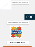 Assessment & Examinations Unit