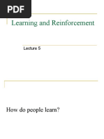 Learning