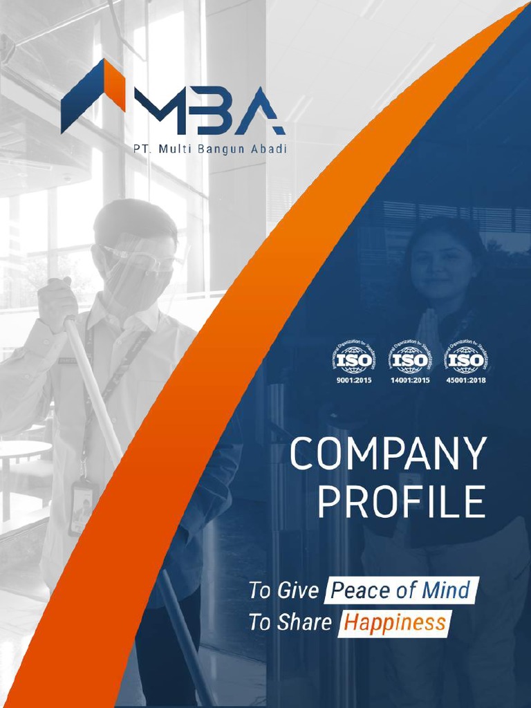 Contoh Company Profile (Booklet) | PDF