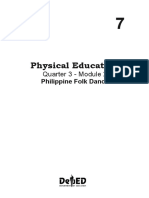 Physical Education: Quarter 3 - Module 2