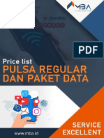 Contoh Katalog Pulsa