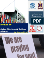 TALLINN MANUAL and GLOBAL CYBER WARFARE POLICIES