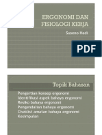 Ergonomi Di Rumah Sakit PDF Dikonversi