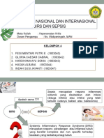 New PPT Sirs Dan Sepsis Kel. 4