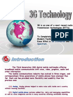 3G Is An One of A Most Recent Radio Transmission Technologies (RTTS)