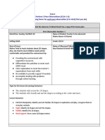 Task 2 Perform 3 Peer Observations (Clos 1-6) (Complete The Following Forms For Each Peer Observation (3 in Total) That You Do)