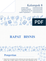 Rapat Bisnis