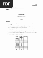 Final Exam 345 Fall 19 Solutions