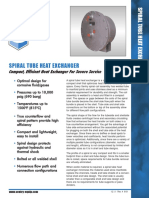Spiral Tube Heat Exchanger
