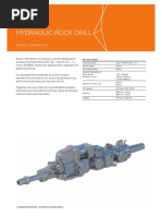 Dd421 Specification Sheet English | PDF | Drill | Truck