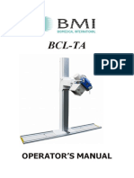 Bcl-Ta: Operator'S Manual
