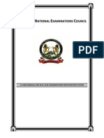 Kcse Reg Manual