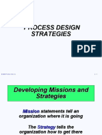 Process Design Strategies