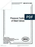 MSS-SP-61_2003 Pressure Testing of Steel Valves