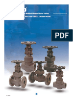 Newco Forged Gate Valve