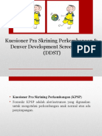 KPSP Dan DDST