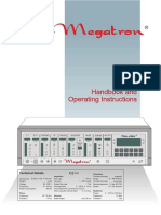 Megatron User Manual Ver 0602