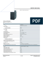 Data Sheet 6ES7307-1EA01-0AA0: Input