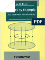 Physics by Example - 200 Problems and Solutions (W.G. Rees)