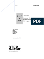 Isaksen 1997 Regional Clusters Competitiveness