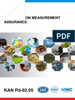 KAN Pd-02.05 (Jan 2019) Guide on Measurement Assurance