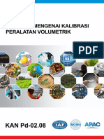 KAN Pd-02.08 (Jan 2019) Pedoman Kalibrasi Volumetrik