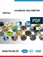 KAN Pd-02.07 (Jan 2019) Pedoman Kalibrasi Multimeter Digital