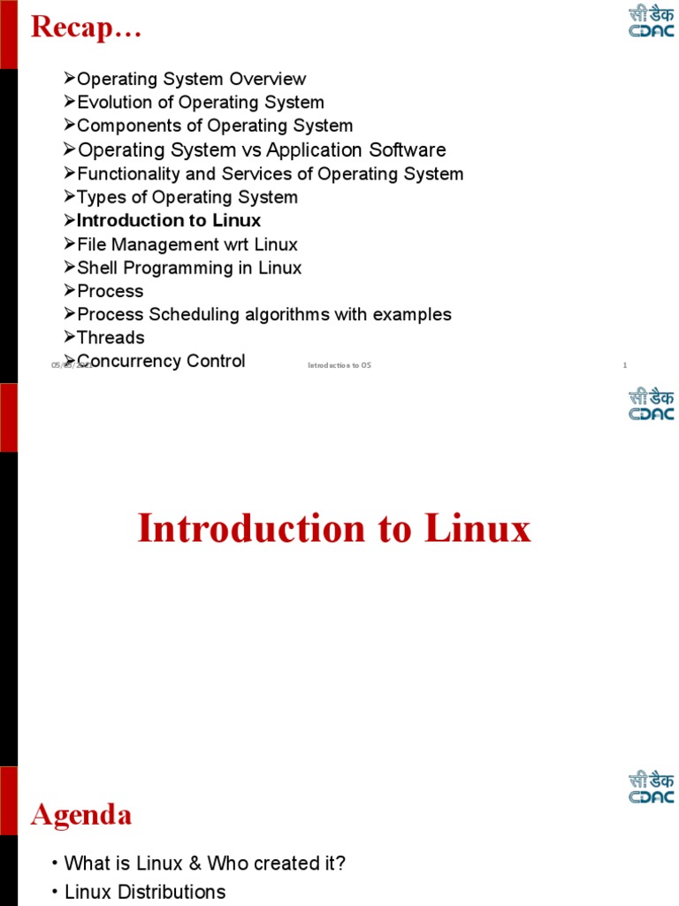 Comprehensive Guide to Linux OS | PDF | Kernel (Operating System ...