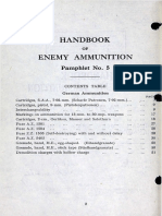 Handbook of Enemy Ammunition, Pamphlet 5