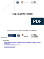 Fistules Obstetricales 2017