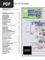 Uofg Campusmap PDF