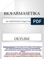 BIOFARMASETIK (Metabolisme)