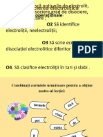 Disocierea Electrolitică