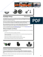 Headlight Relay Wiring - GTSparkplugs