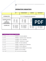 Imperativo Negativo II