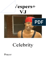 1 VJ Celebrity