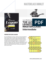 Masterclass Booklet: The Ultimate Legato Masterclass