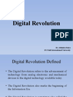 Digital Revolution Defined and Explained