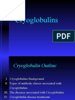 Cryoglobulins
