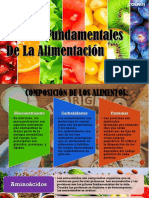 Valores Fundamentales de La Alimentación