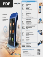 Compact Design 5'' HD Display Full Payment Support: Msr/Ic/Ctls