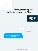 Aula 01. Planejamento Para Suplente Lourdes Da Silva