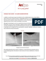 We're Going Global: Storage Tank Survey - 3D Laser Scanner Method