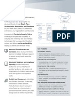 Fortianalyzer: Single-Pane Orchestration, Automation, and Response