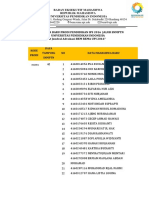 BEM REMA UPI Student Data 2016