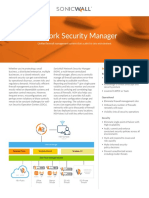 Network Security Manager: Unified Firewall Management System That Scales For Any Environment