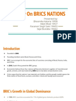 A Study On Brics Nations